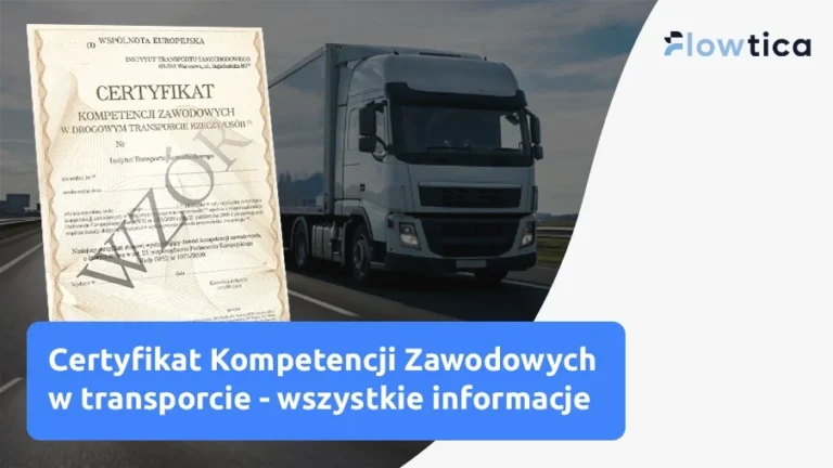 Certyfikat kompetencji zawodowych wszystkie informacje