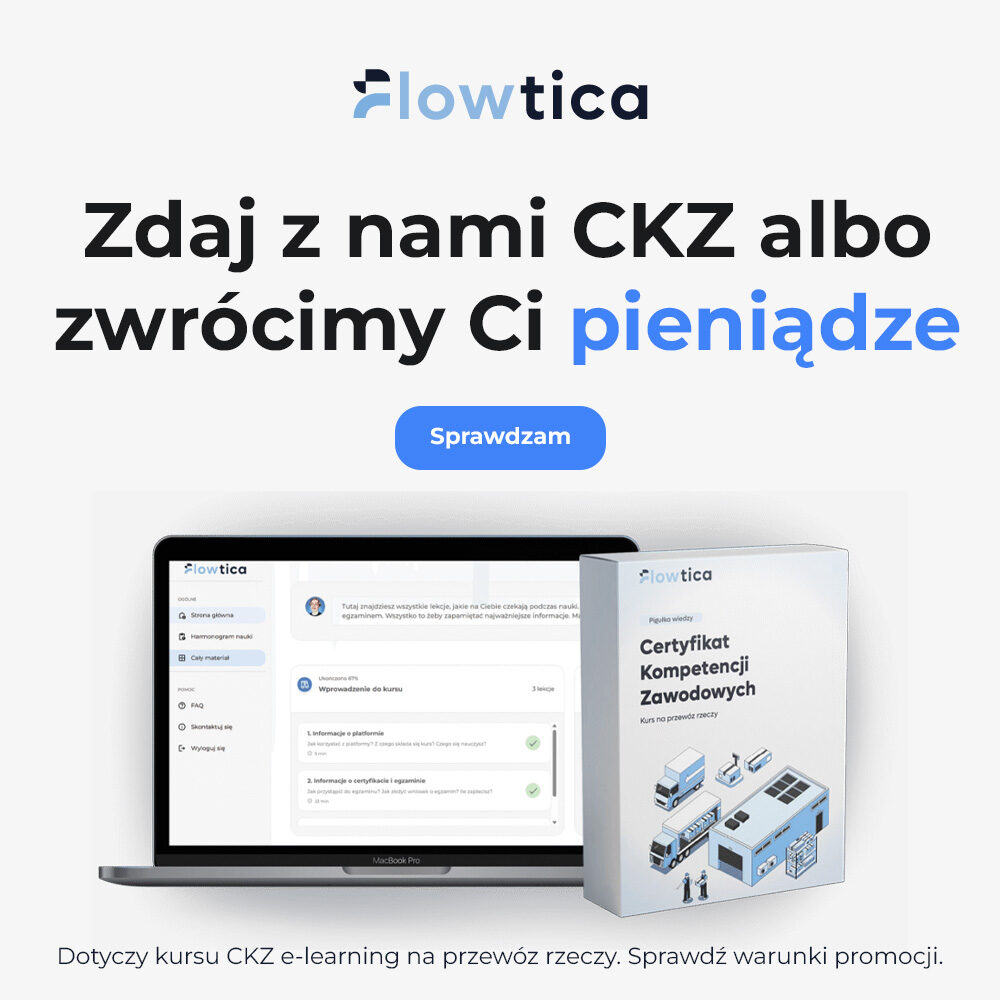 Zdaj z nami CKZ albo zwrócimy Ci pieniądze. Kliknij i sprawdź.