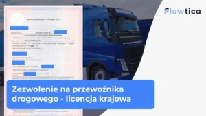 Zezwolenie na wykonywanie zawodu przewoźnika drogowego - wszystkie informacje