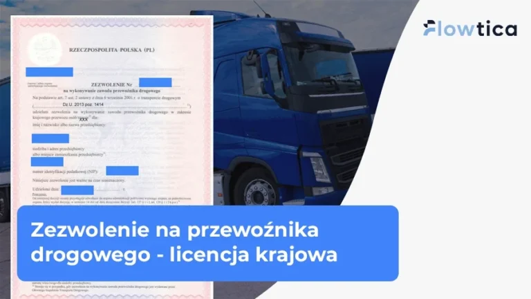 Zezwolenie na wykonywanie zawodu przewoźnika drogowego - wszystkie informacje