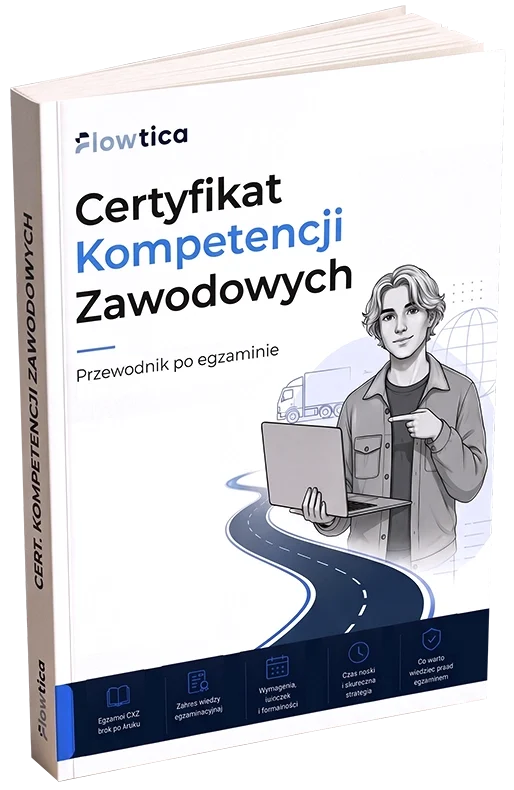 Książka PDF Certyfikat Kompetencji Zawodowych