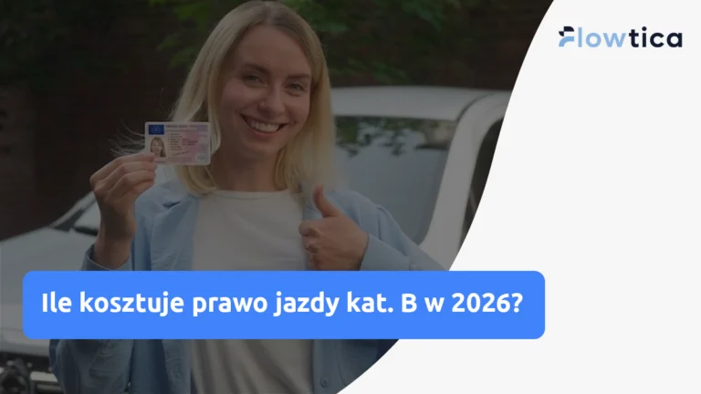 Ile kosztuje prawo jazdy kat. B w 2026? Cennik według województw