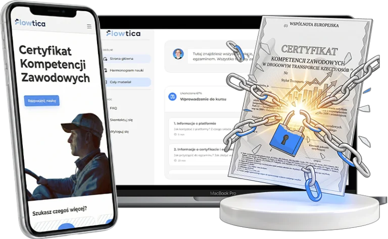 Kurs ckz + kurs jak użyczać - zestaw